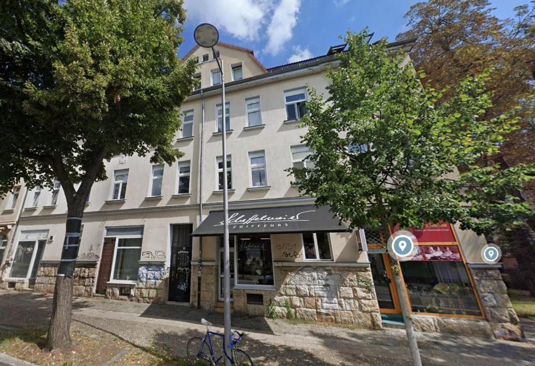 Ferienwohnung Stock Leipzig Exterior foto